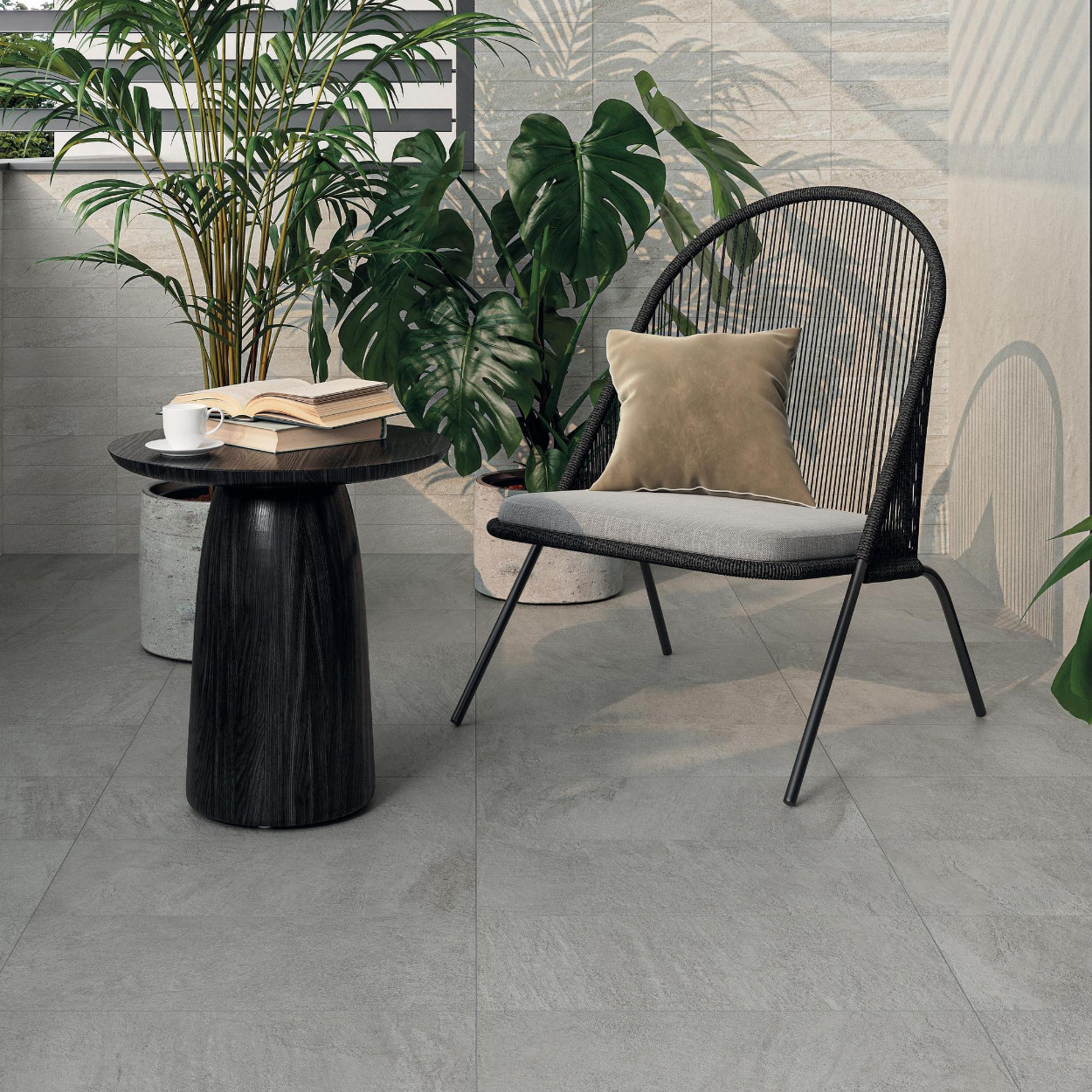 Atlas Concorde Ultrablock White Vloertegel 60x60cm